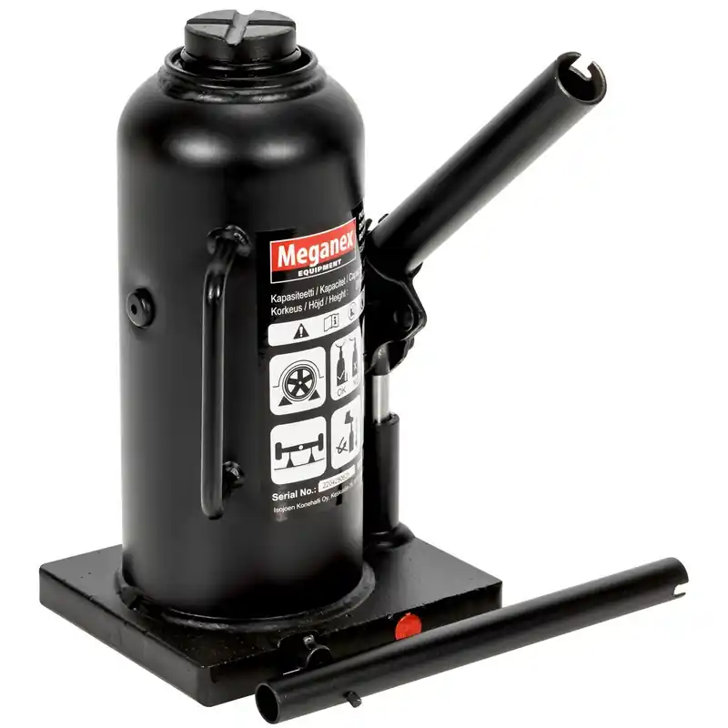 HYDRAULISK DOMKRAFT  12TON Utförsäljning