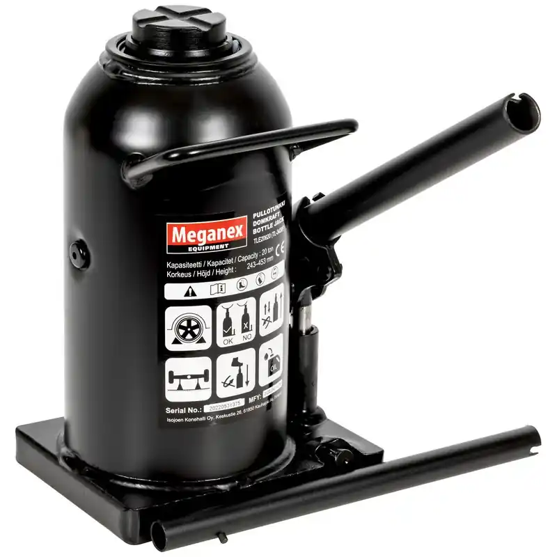 HYDRAULISK DOMKRAFT  20TON Snabb frakt