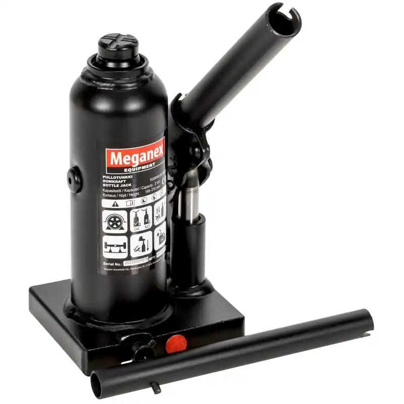 Trygg betalning HYDRAULISK DOMKRAFT  2TON