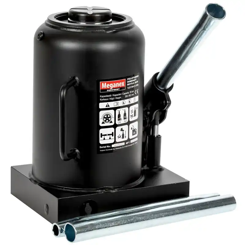 HYDRAULISK DOMKRAFT  50TON H Sänkt pris