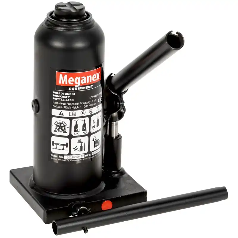 HYDRAULISK DOMKRAFT  6TON Nedsatt pris