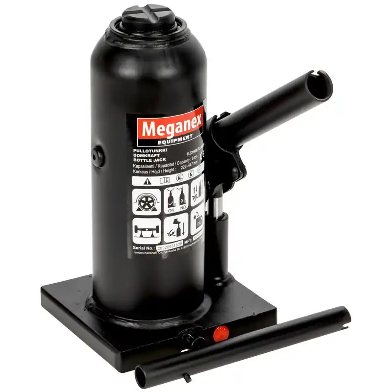 Endast denna vecka HYDRAULISK DOMKRAFT  8TON