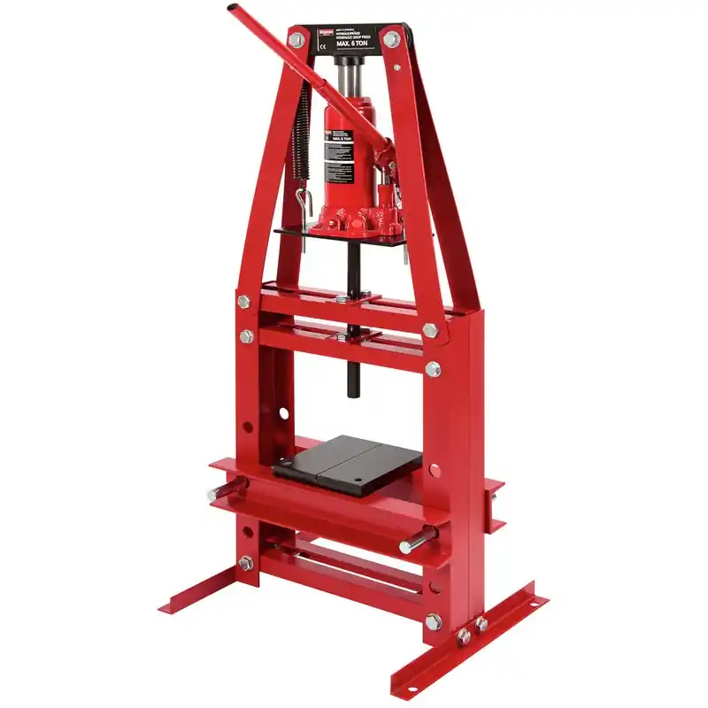 HYDRAULISK PRESS 6TON Lågt pris