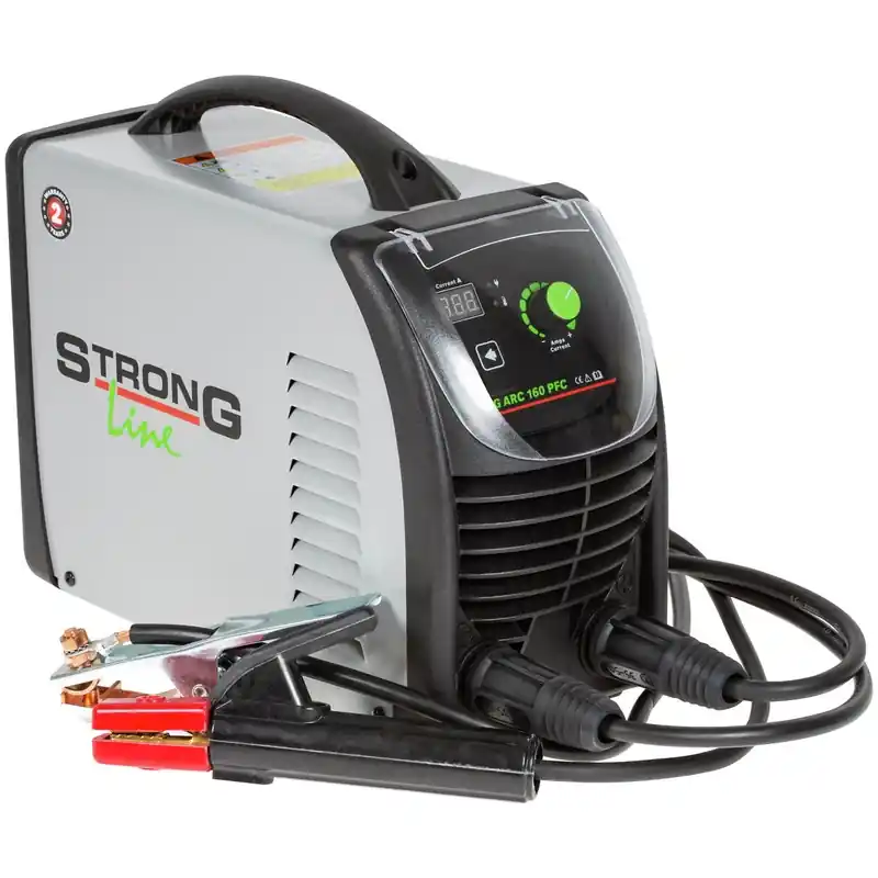 INVERTERSVETS ELEKTRODSVETSNING STRONG ARC 160 PFC Populär