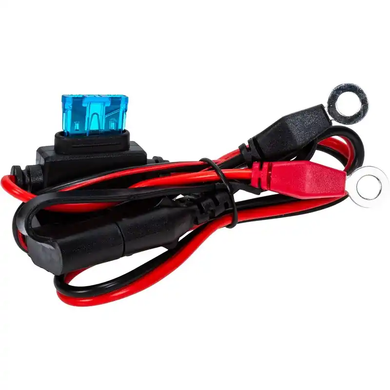 Köp online KABEL MED RINGKABELSKO 0,5M 15A