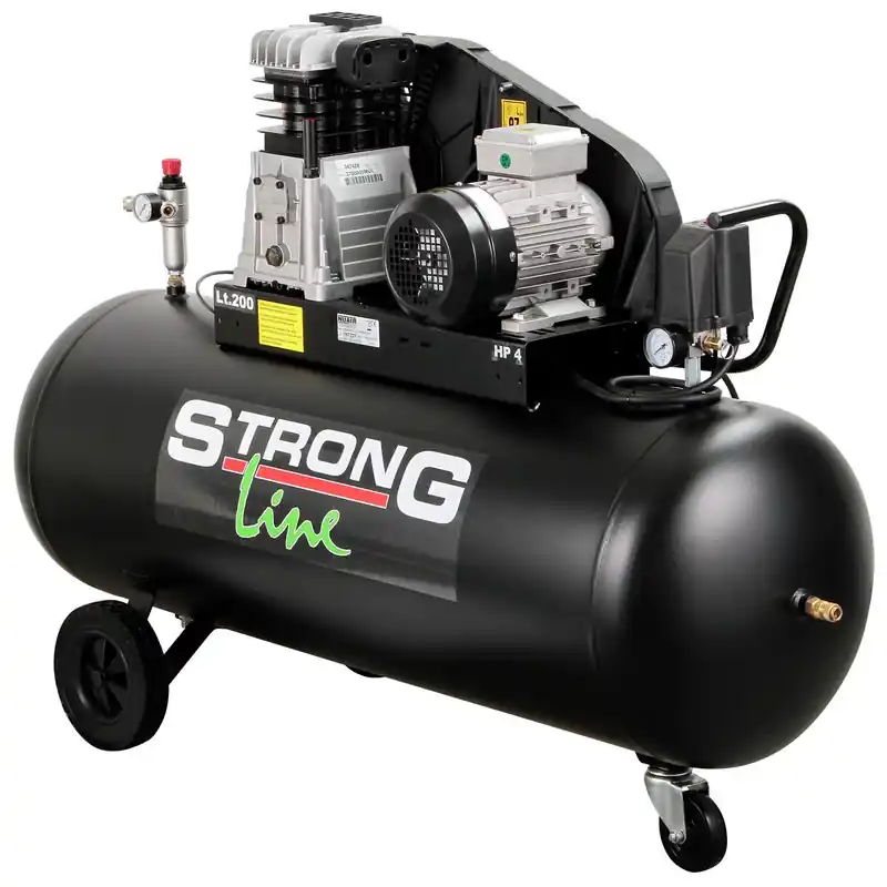 KOMPRESSOR 200L 400V 3KW 480L Sänkt pris