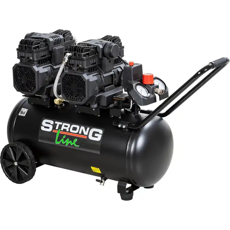 KOMPRESSOR 50L/320L/2,2KW/240V 64DB(A) SILTEK Endast idag