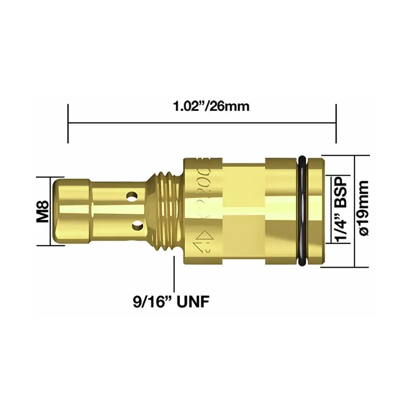 Erbjudande KONTAKTRÖRSHÅLLARE M8 XP8 PARWELD