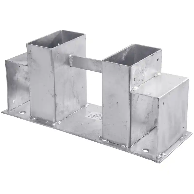 Extra rabatt KOPPLING FÖR VEDSTÄLL 50X100MM