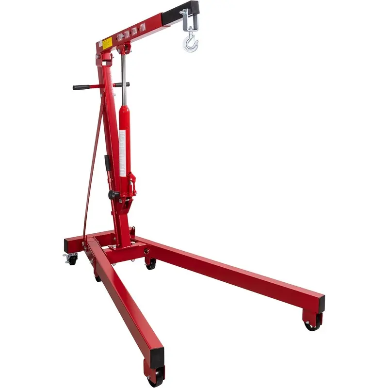 Fri frakt MOTORLYFT 1T MAX.LYFT 2040MM HOPFÄLLBAR