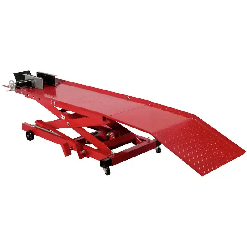 LYFTBORD FÖR MOTORCYKEL 360KG Rabatt