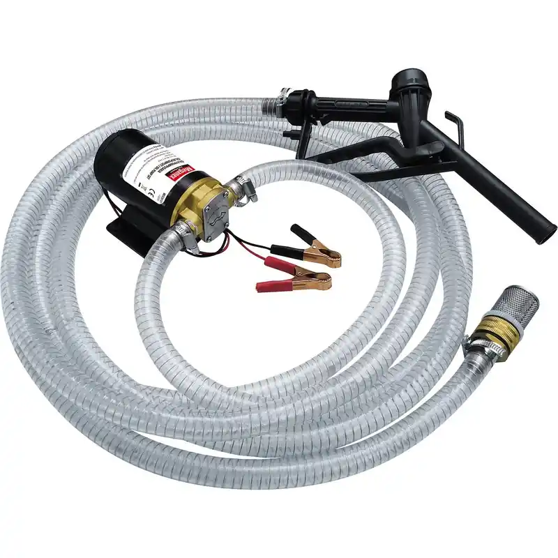 Erbjudandepris OLJEPUMP SET 12V