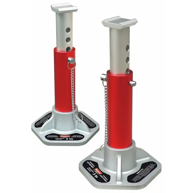 Rabatt PALLBOCK 2ST 3TON ALUM.