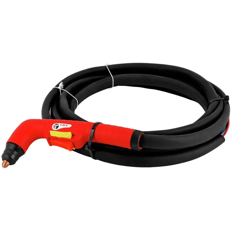 Lågt pris PLASMA BRÄNNARE 4M 35A