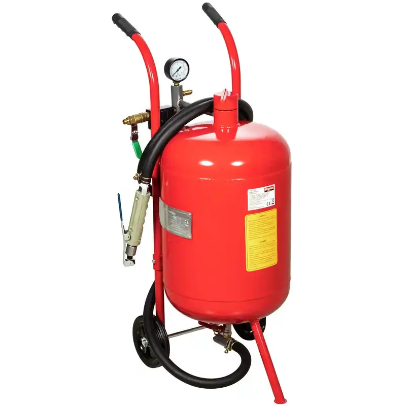 SANDBLÄSTER 37L Trygg betalning