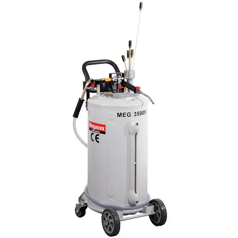 Endast idag PNEUMATISK OLJEUPPSAMLARE 70L