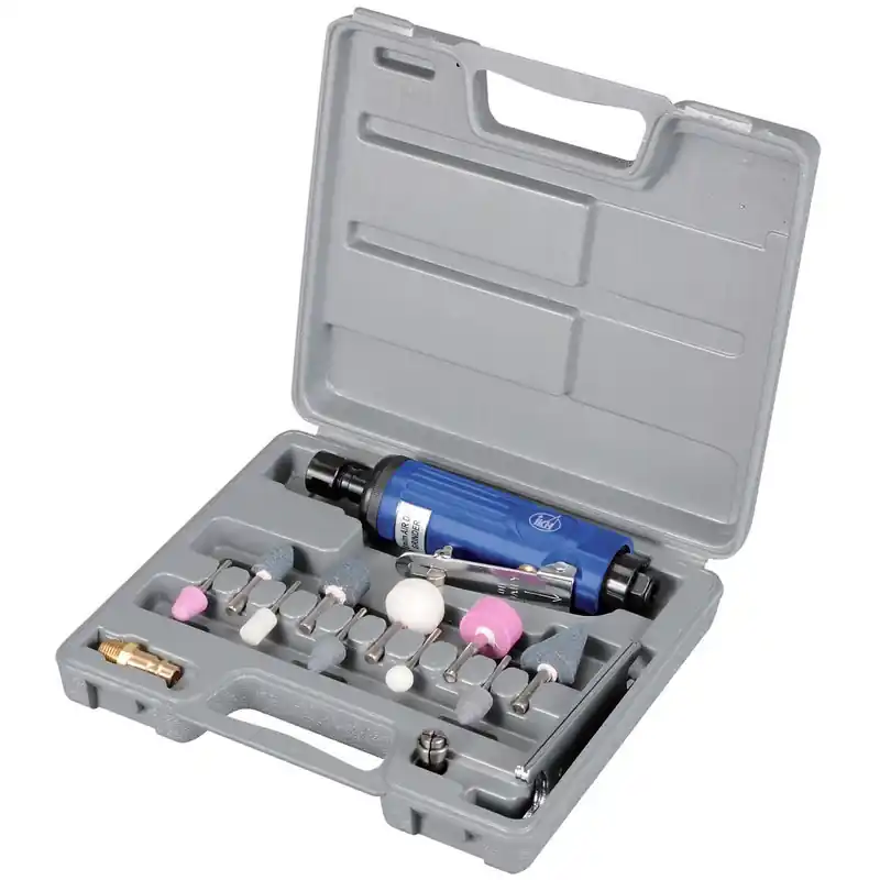 Begränsad tid RAK SLIPMASKIN MED SLIPTILLBEHÖR