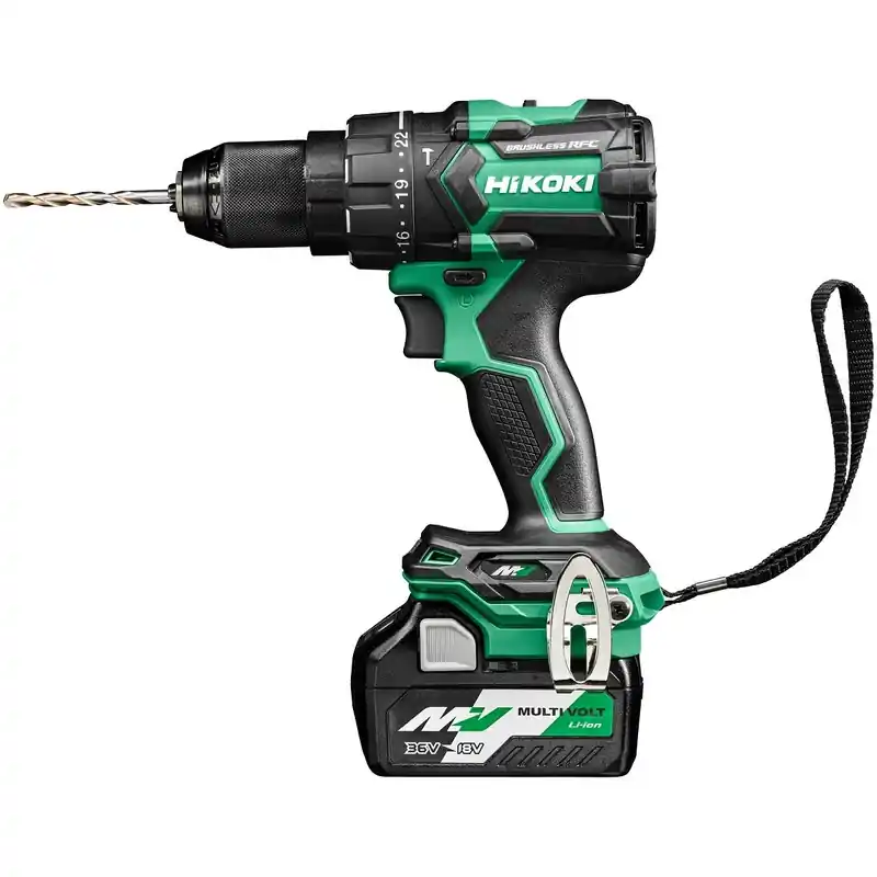 Erbjudande SLAGBORRMASKIN 36V DV36DC 2,5AH HSC