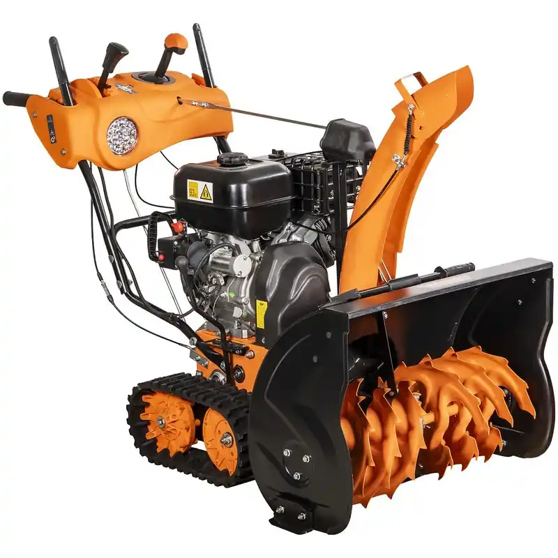 Sänkt pris SNÖSLUNGA 11HP ELSTART BANDDRIVEN