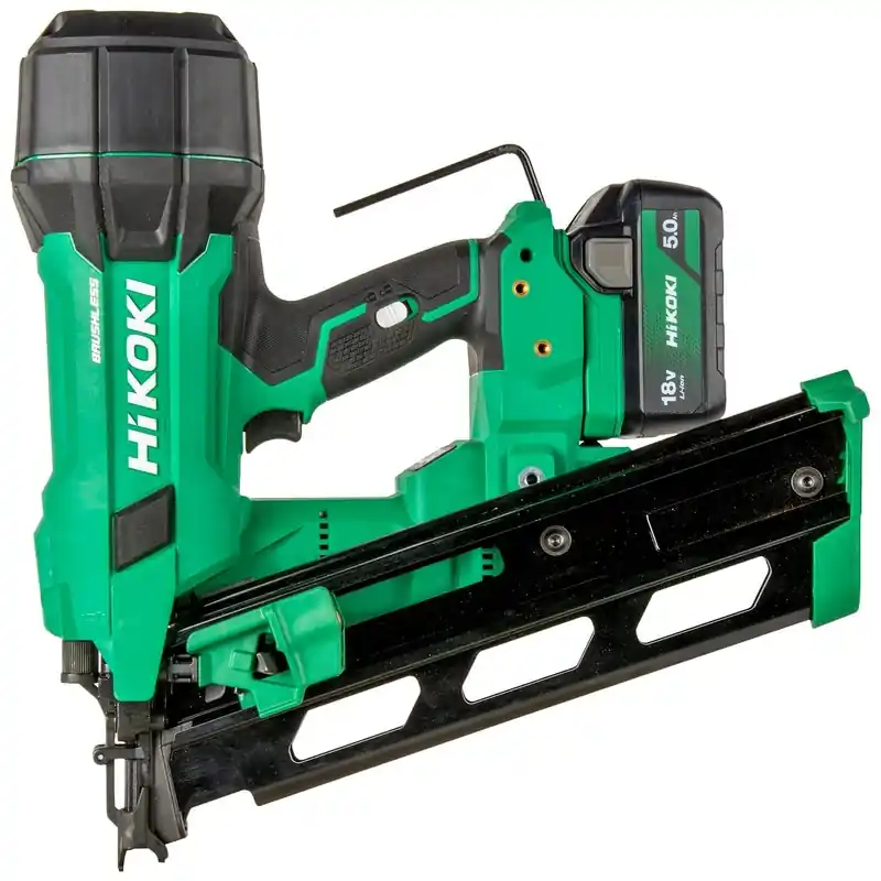 SPIKPISTOL BATTERI NR1890DRA 21° 18V 5AH HSC Sista chansen