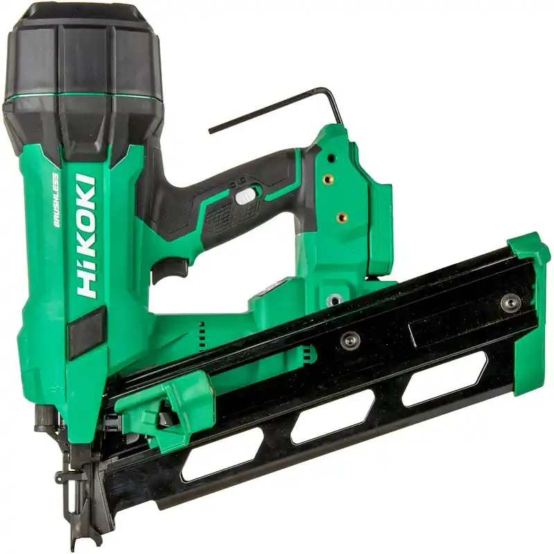 Endast denna vecka SPIKPISTOL BATTERI NR1890DRA 21° 18V UTAN BATTERI