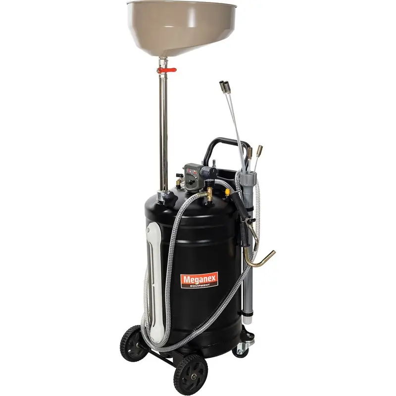 Nyhet SPILLOLJEUPPSAMLARE 80L