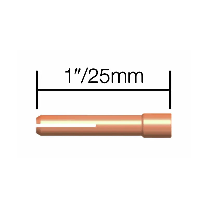 Expressleverans SPÄNNHYLSA 1/162" / 1,6MM WP20 2 ST PARWELD