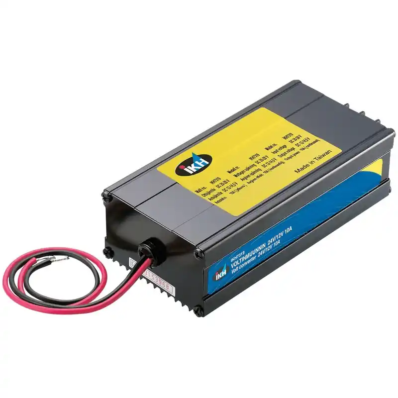 SPÄNNINGSOMVANDLARE 24-12V 10A Bästa pris
