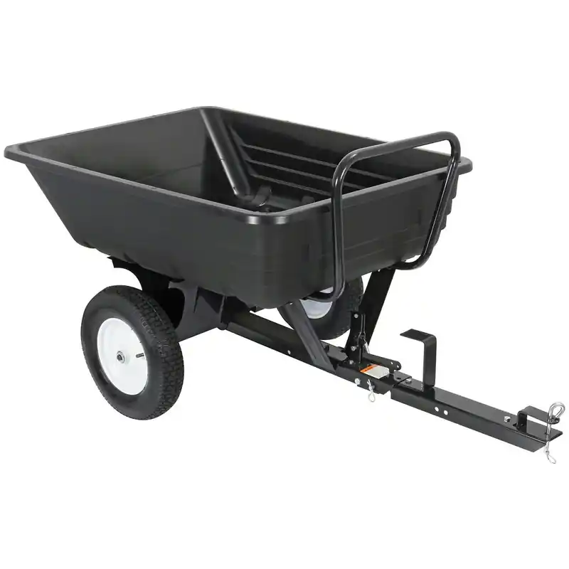 SLÄPKÄRRA (TIPP) FÖR GRÄSKLIPPARE 200KG Rabatter