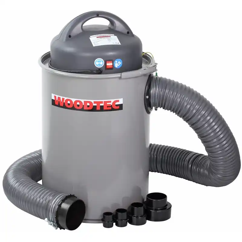 SPÅNSUG 1100W 50L 100MM Kampanj