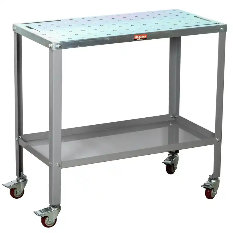 Köp online SVETSBORD 915X460X890MM MED HJUL