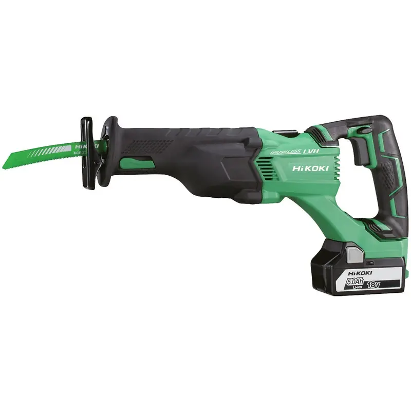 Fri frakt TIGERSÅG 18V CR18DBL 5,0AH