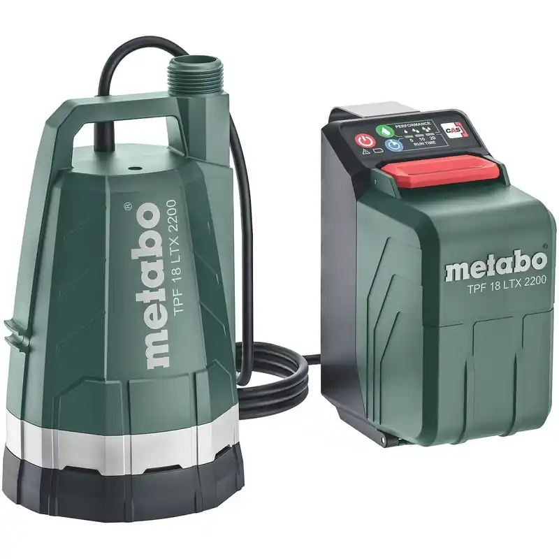 Rea TPF 18 LTX 2200 DRÄNKBAR PUMP UTAN BATTERI