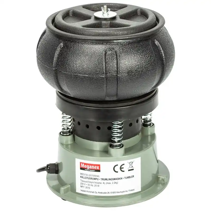 Nyhet TRUMLINGSMASKIN VIBRERANDE 2,2KG 230V 25W