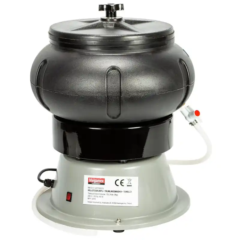 Premium TRUMLINGSMASKIN VIBRERANDE 8KG 230V 40W