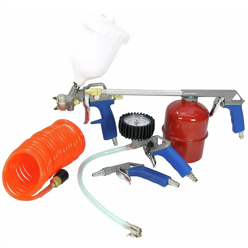 TRYCKLUFTSVERKTYG 5 DELAR Populär