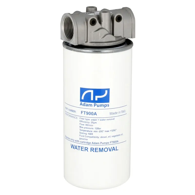 VATTENFILTER MED HUVUD 90L/MIN Snabb leverans