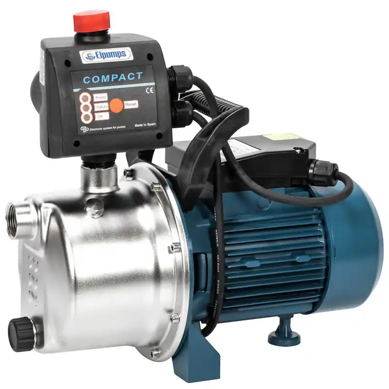 VATTENPUMP 1300W INOX AUTO Erbjudande
