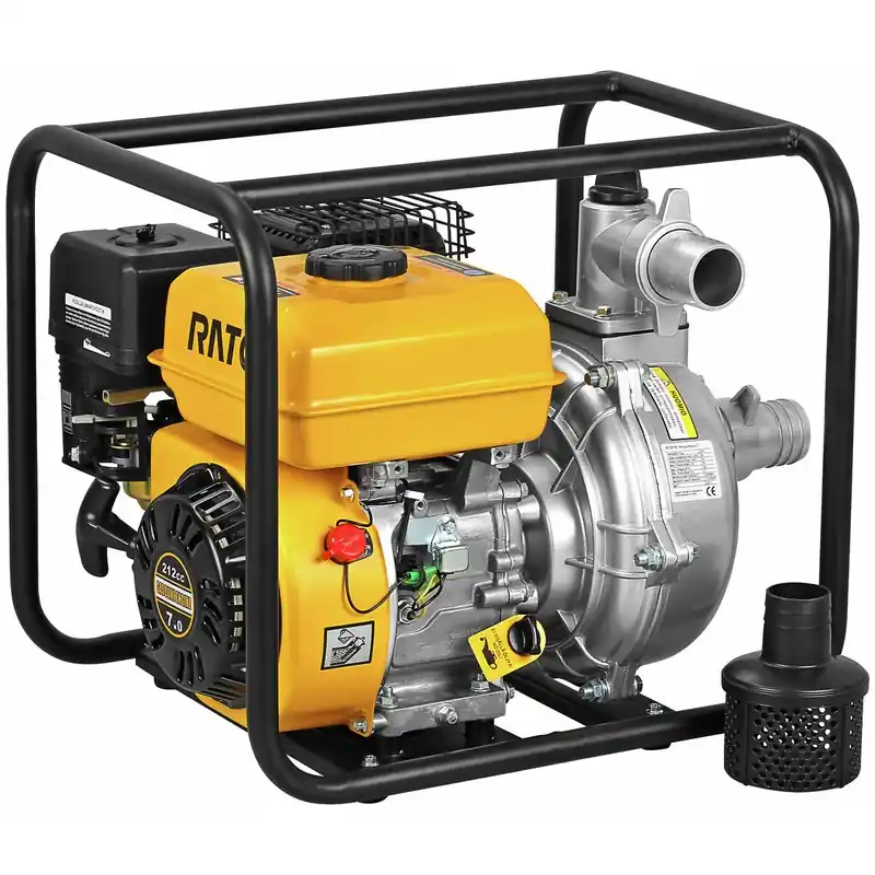 VATTENPUMP 2" (HÖG LYFT) MED RATO MOTOR Erbjudande