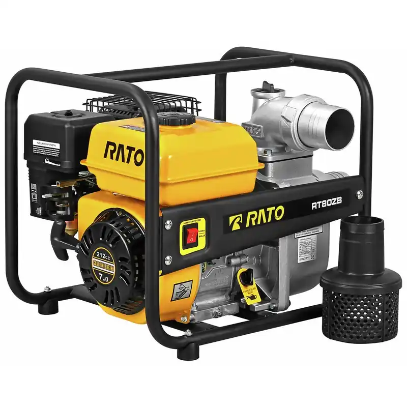 VATTENPUMP 3" MED RATO MOTOR Sista chansen