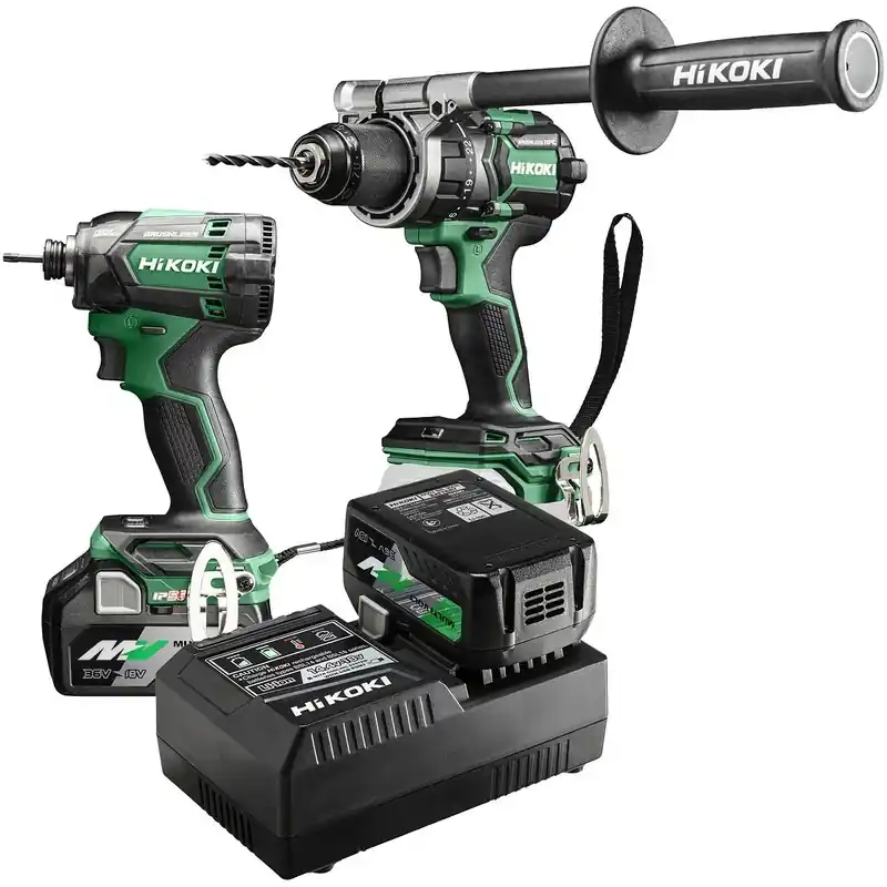 VERKTYGSPAKET 18V KC18DC DS/WH 5,0AH HSC Erbjudandepris