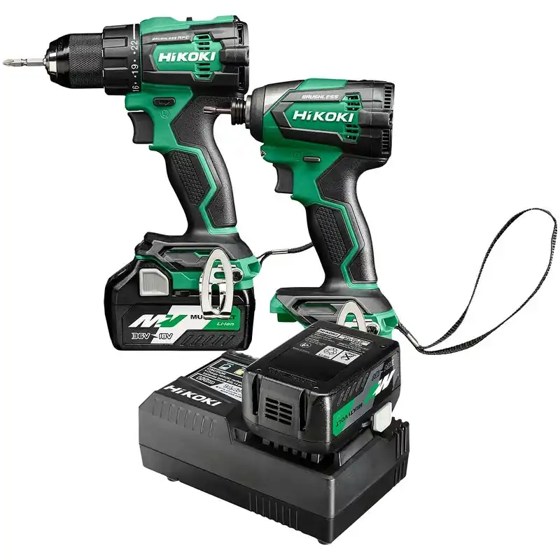 Säker betalning VERKTYGSPAKET 18V KC18DE DS/WH 5,0AH HSC