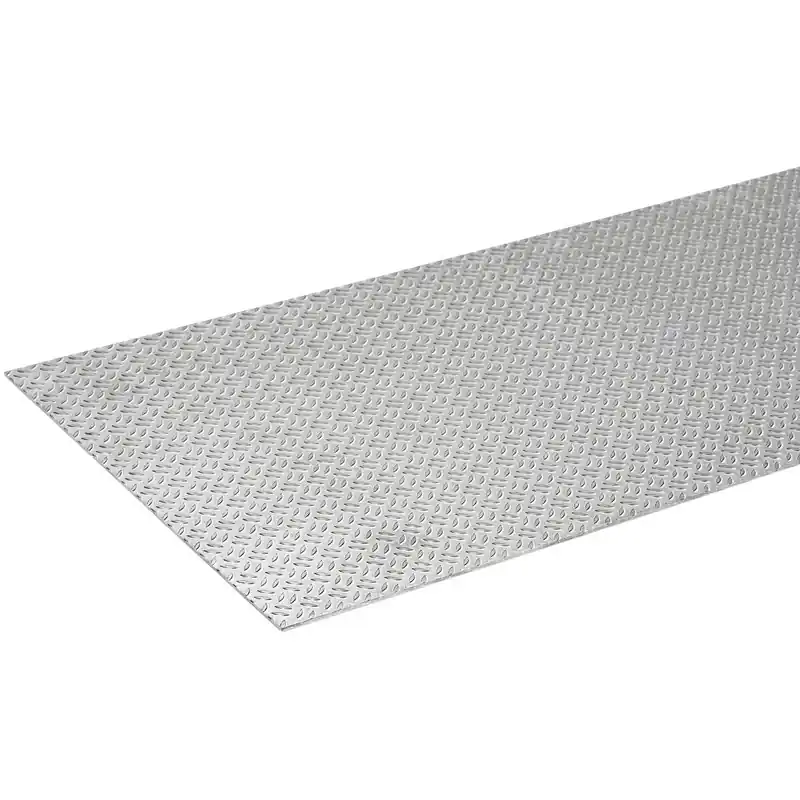 ALUMINIUM 2/3,5X250X2000 DURKPLÅT Endast idag