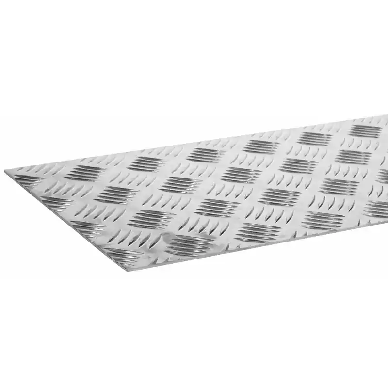 ALUMINIUM DURKPLÅT 2/3,5X250X1250 Kampanj