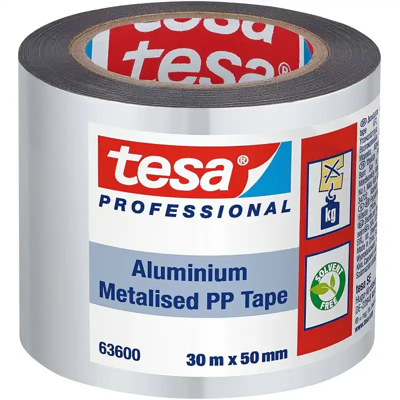 Outlet ALUMINIUMTEJP 63600 50MMX30M TESA