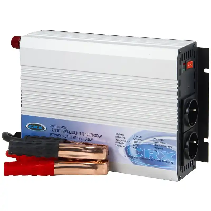 Begränsad tid VÄXELRIKTARE / INVERTER 12V/230V 1000W