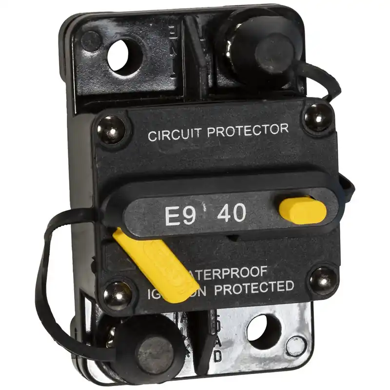 Snabb frakt AUTOMATSÄKRING 40A