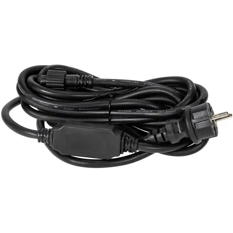AC/DC ANSLUTNINGSKABEL 5M KEDJEBELYSNING Rabatt