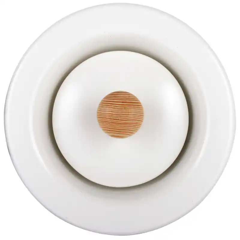 Billig BASTUVENTIL 100MM RUND