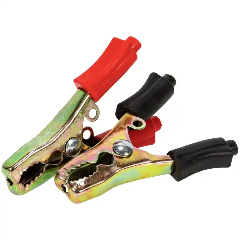 Nedsatt pris BATTERIKLÄMMOR 40A SVART+RÖD